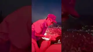 CONCIERTO de @Lenny Tavarez se puso algo CALIENTE 😳 2023  #SHORTS
