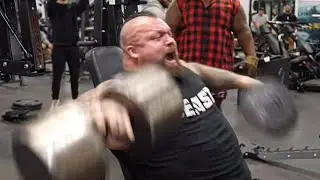 Eddie Hall Injured His Triceps!