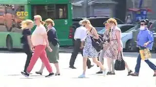 Живые барометры  СТС-МИР.