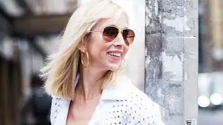Keep the viewer guessing, NYC Street Fashion with Michele Percy
