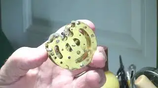 1926 LUX Table Clock Repair