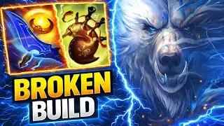 This Volibear Build is Beyond Broken (HARD CARRY)