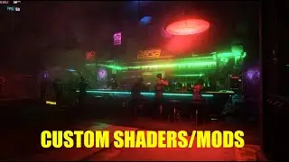 CYBERPUNK 2077 CUSTOM SHADERS/MODS BENCHMARK SHOWCASE.