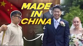 SHANGHAI VLOG: brunch dates + custom suits #shanghai  🇨🇳
