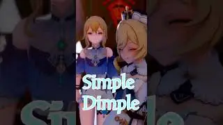 【Genshin Impact MMD/60FPS】Simple Dimple (MMD MOTION DL)