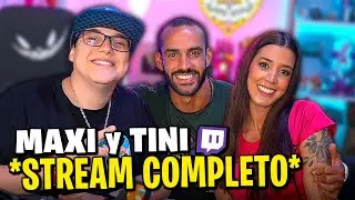 BOFFE INVITA a MAXI y JULIANA de GRAN HERMANO (Stream Completo)