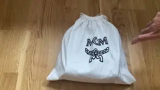 MCM Toni Shopper Visetos Bag