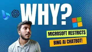 Microsoft Puts Limits On Bing Ai Chatbot 😳 | Idea Sure