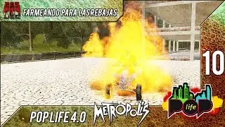 POP LIFE 4.0 | ULTIMOS DIAS DE FARMEO PARA LA CASA #10 | PLATA O PLOMO | DIRECTO