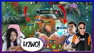 DEXIE DIAZ PINAKITAAN SILA RENEJAT at H2WO