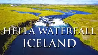 HELLA WATERFALL ICELAND