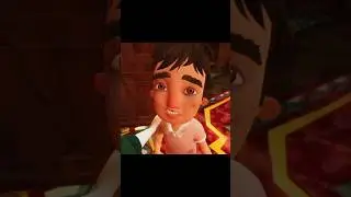 Hello Neighbor son saves his father #shorts