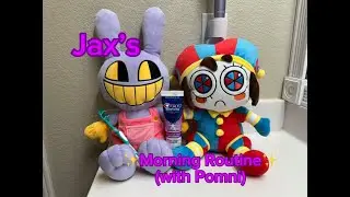 ✨Jax's Morning Routine✨ (With Pomni) 
