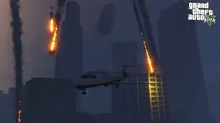 КОНЕЦ СВЕТА В GTA5. Пытаемся спастись. Моды GTA5