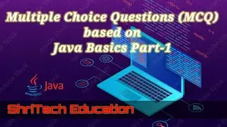 MCQ's on Core Java Part 1 | Basics of Java