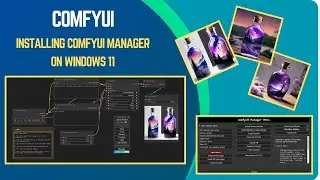 ComfyUI - How to install ComfyUI Manager (Windows 11)