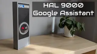 HAL 9000 Google Assistant Using A Raspberry Pi