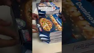 Domino’s pizza bhandara dekha hai 🍕🍕😍