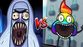 Troll Face Quest Horror Vs Troll Sheet Quest 2 Complete Walkthrough Funny Troll