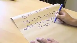 Совершенные числа и числа Мерсенна - Numberphile [rus]