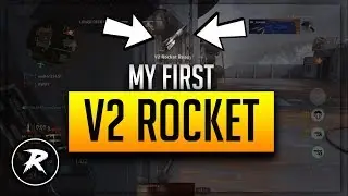 MY FIRST V2 ROCKET!!!! (COD WWII)