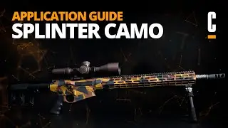 Pattern Series: Splinter Application Guide | CERAKOTE®