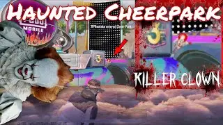 KILLER CLOWN SCARES ME IN CHEER PARK! | Pubg mobile ❤️