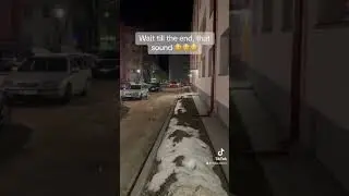 Wait till the end, that pure sound of v8 😍😍