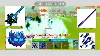 Using OP Kitsune Fruit to dominate PvP in Blox fruits 🔥. 