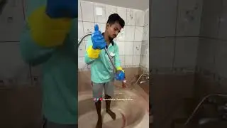 ♻️Magical Bathroom Deep Cleaning✨ Full Video🔥