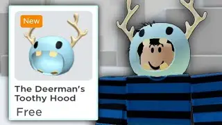 HURRY! GET THIS NEW CUTE ROBLOX FREE ITEM BEFORE ITS GONE😱🥳