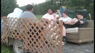 Redneck Chariot Racing