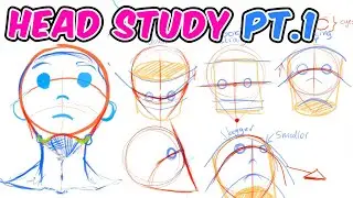 Studying Head Angles Pt.1