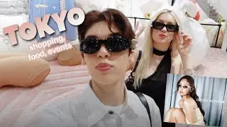 A WEEK IN TOKYO (shopping, food, events)