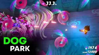 NEVERAWAKE Gameplay Walkthrough PART 2 - DOG PARK [PC] - No Commentary