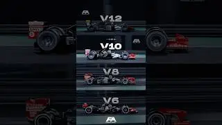 V12 - V10 - V8 - V6 Sounds F1 🏎️🔊