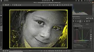 Tuto ART AnotherRawTherapee 26: Les masques - Masques paramétriques et similarité de couleurs