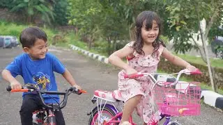 KOMPILASI VIDEO ALI DAN SALSA BERMAIN | Ali vlog