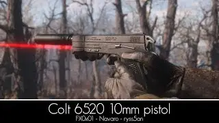Colt 6520 - Fallout 4 - Mod Spotlight