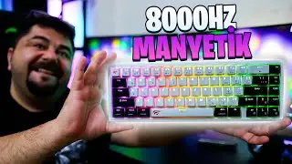 ⚡ 8000 Hz SPEED MONSTER! Havit KB900L Magnetic Switch Keyboard Review