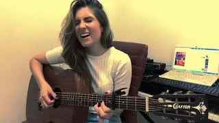 A gente fez amor - Gusttavo lima (voz e violão Fernanda salgado)