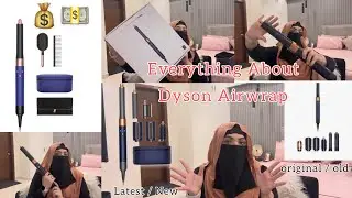 MY HONEST REVIEW ON DYSON AIRWRAP | LATEST VERSION VS OLD VERSION | WATCH THIS BEFORE BUYING💰💵