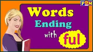 ful suffix words | Suffix Ful | Family Words 
