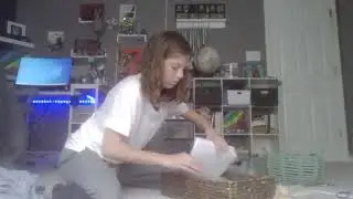 Cleaning My Slightly messy Room!