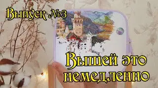 Вышей это немедленно! Выпуск №3. Вышивка крестом.