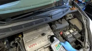 Oil Change - Toyota Sienna - 2003 2004 2005 2006 2007 2008 2009