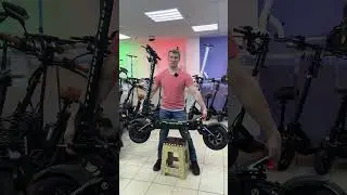 Новинка Teverun Baikal 7260R. Монстр среди электросамокатов