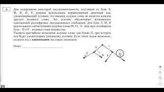 ЕГЭ 2021 Информатика. Задание №4