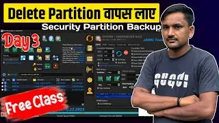 खाली Emmc में से Security Copy करें || how to backup security partition dead emmc flash64 box
