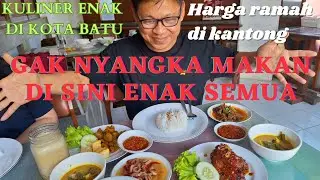 DAPUR BATU BATA - KULINER DI BATU | HIDDEN GEM| Rasa masakannya ngangeni banget